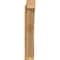 Ekena Millwork Traditional Block Rough Sawn Outlooker, Western Red Cedar, 8"W x 46"D x 46"H OUT08X46X46TRA05RWR - alternate 3